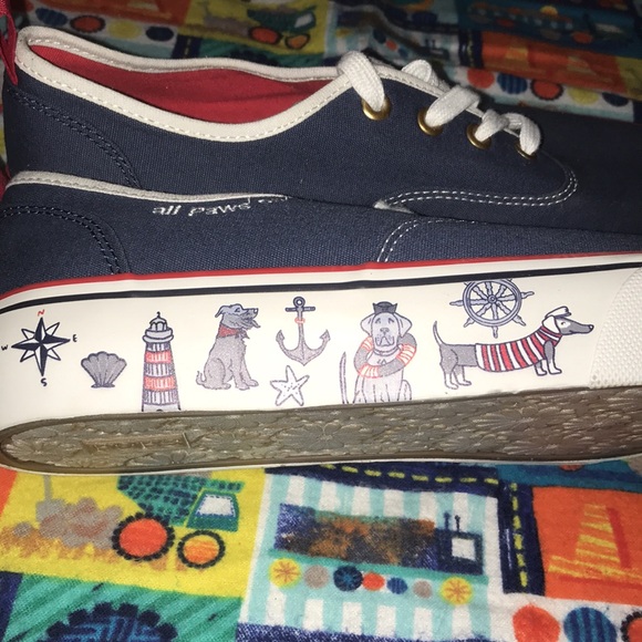 Red, white & blue bobs Buy sketchers with memory foam (9) - Picture 6 of 7